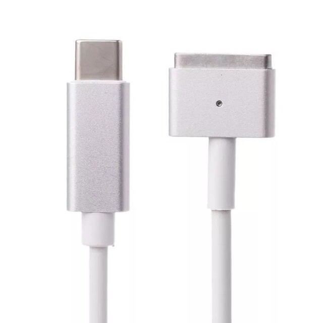 【匿名即発送】MagSafe2 & USB-C MacBook用充電ケーブル スマホ/家電/カメラのスマホアクセサリー(その他)の商品写真