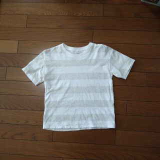 ムジルシリョウヒン(MUJI (無印良品))の無印良品　Ｔシャツ　半袖　120サイズ(Tシャツ/カットソー)