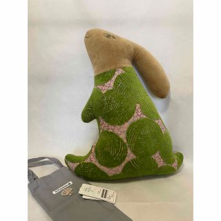 メール便送料無料05 ミナペルホネン ウサギクッション woolly ball