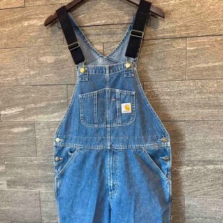 カーハートダブリューアイピー(Charhartt WIP)のカーハート　BIB OVERALL - Blue (stone washed)(サロペット/オーバーオール)