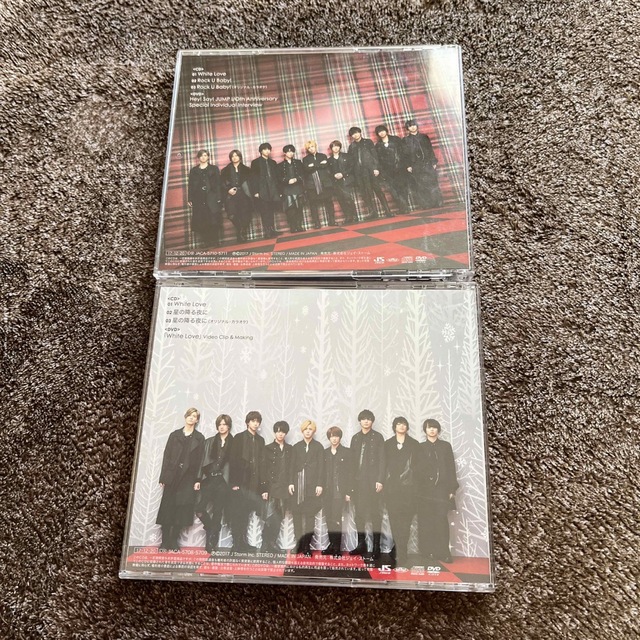 Hey! Say! JUMP(ヘイセイジャンプ)のWhiteLove セット エンタメ/ホビーのタレントグッズ(アイドルグッズ)の商品写真