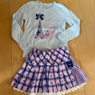 ニットプランナー(KP)のKP ニットプランナー　水色セット(Tシャツ/カットソー)