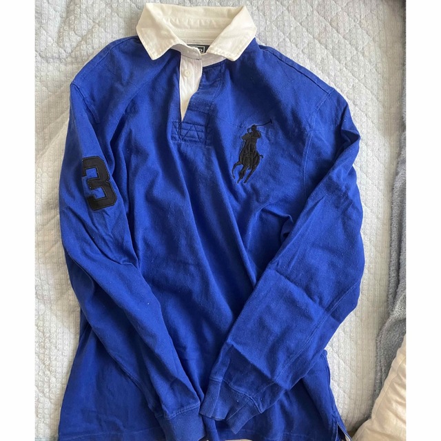 POLO RALPH LAUREN(ポロラルフローレン)のポロラルフローレン 長袖 ラガーシャツ メンズのトップス(ポロシャツ)の商品写真
