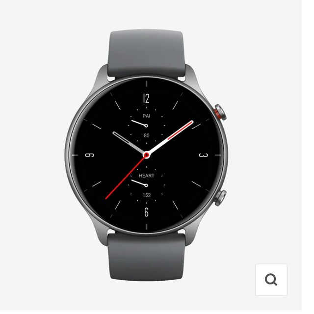 ★Amazfit GTR 2e★スマートウォッチ　Alexa対応 メンズの時計(腕時計(デジタル))の商品写真