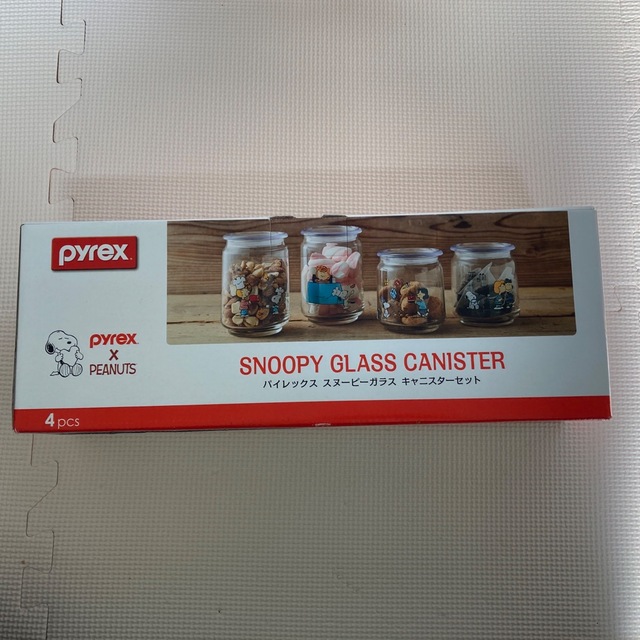 Pyrex(パイレックス)のパイレックス　スヌーピー インテリア/住まい/日用品のキッチン/食器(容器)の商品写真
