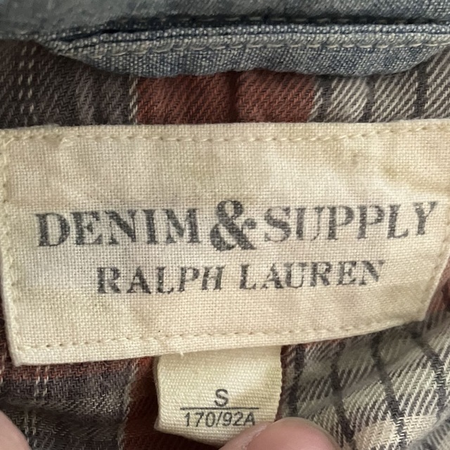 Denim & Supply Ralph Lauren(デニムアンドサプライラルフローレン)のラルフローレン  ウエスタンシャツ メンズのトップス(シャツ)の商品写真