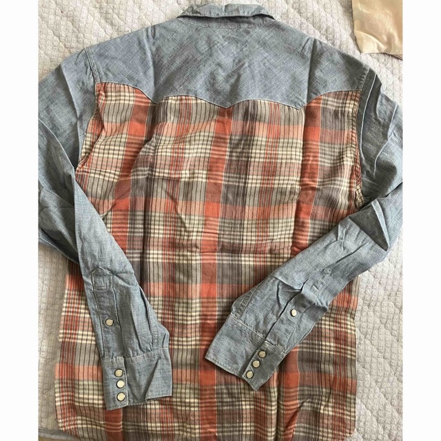 Denim & Supply Ralph Lauren(デニムアンドサプライラルフローレン)のラルフローレン  ウエスタンシャツ メンズのトップス(シャツ)の商品写真