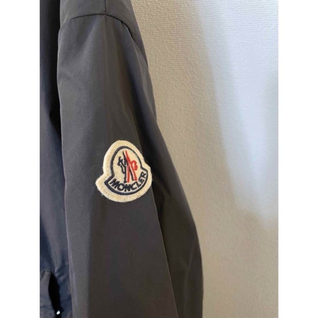 MONCLER(モンクレール)の【新品】新作！MONCLERモンクレール　ナイロンジャケットtyxブラック00 レディースのジャケット/アウター(ナイロンジャケット)の商品写真