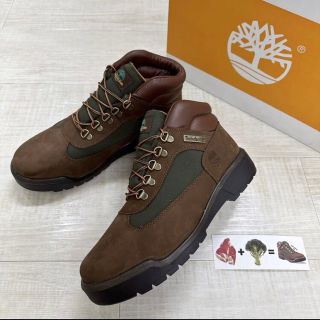 ティンバーランド(Timberland)の新品 ティンバーランド フィールド ブーツ ビーフ & ブロッコリー  28cm(ブーツ)