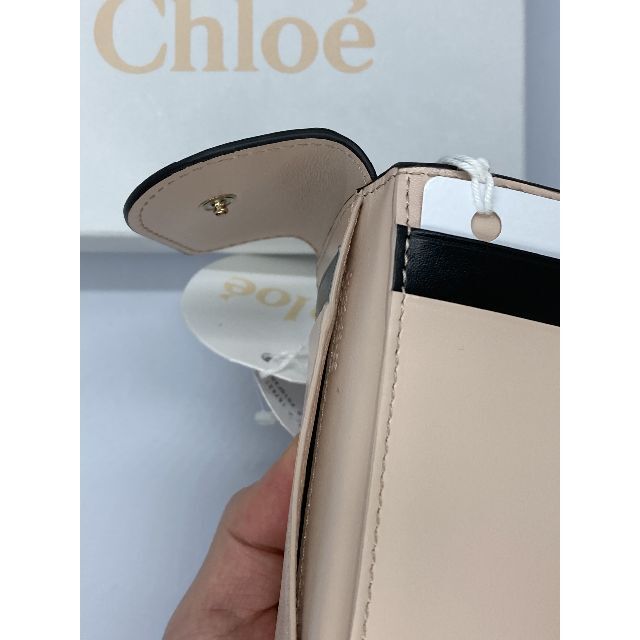 Chloe★クロエ “kiki” カードホルダー キャッシュレスなお出かけに