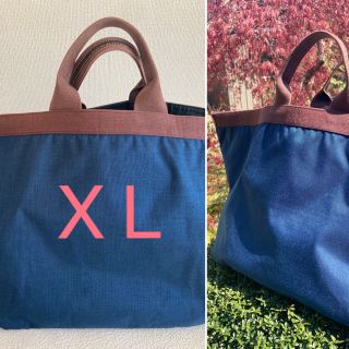 エルベシャプリエ(Herve Chapelier)のエルベシャプリエ　旧タイプ　X L  713サイズ(トートバッグ)