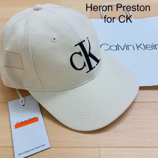 超入手困難★Heron Preston for Calvin Kleinキャップ