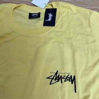 ステューシー(STUSSY)のstussy サイズS メンズ(Tシャツ/カットソー(半袖/袖なし))