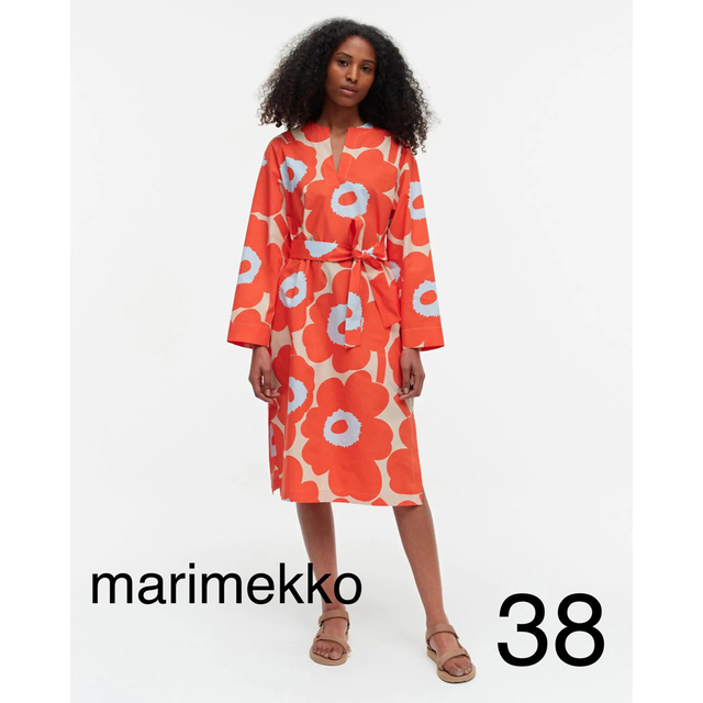 マリメッコ Sarja Unikko ワンピース ウニッコ marimekko 爆買い