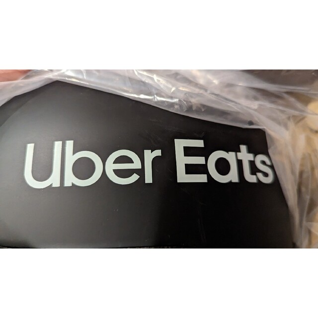 ウーバーイーツ (Uber Eats)キャンバス アーバン ヘルメット ブラック スポーツ/アウトドアの自転車(ウエア)の商品写真