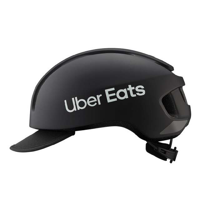 ウーバーイーツ (Uber Eats)キャンバス アーバン ヘルメット ブラック スポーツ/アウトドアの自転車(ウエア)の商品写真