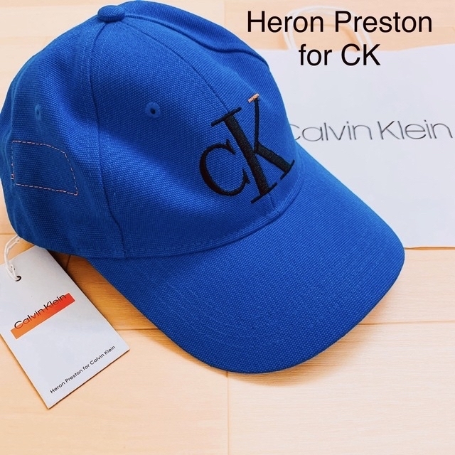 超入手困難★Heron Preston for Calvin Kleinキャップ