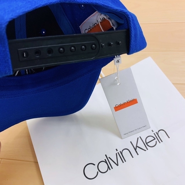 Calvin Klein(カルバンクライン)の超入手困難★Heron Preston for Calvin Kleinキャップ メンズの帽子(キャップ)の商品写真