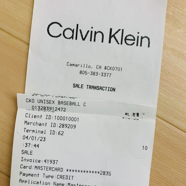 超入手困難★Heron Preston for Calvin Kleinキャップ