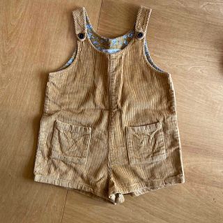 ザラキッズ(ZARA KIDS)のZARA baby コーデュロイサロペット　98cm(パンツ/スパッツ)