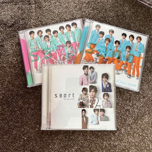 Hey! Say! JUMP(ヘイセイジャンプ)のsmart 3形態 エンタメ/ホビーのタレントグッズ(アイドルグッズ)の商品写真