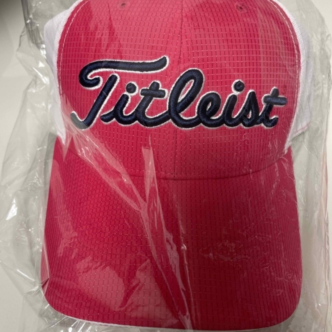 Titleist(タイトリスト)のタイトリストキャップ　タイトリスト帽子　 メンズの帽子(キャップ)の商品写真