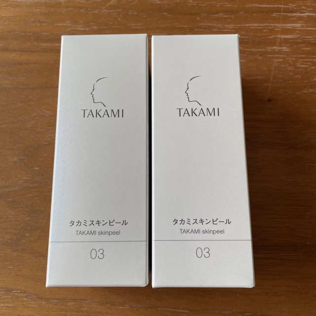 TAKAMI(タカミ)のタカミ　スキンピール2本 コスメ/美容のスキンケア/基礎化粧品(ゴマージュ/ピーリング)の商品写真