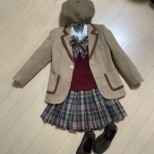 感染対策 卒園式 入学式 女の子 フォーマル 120cm キッズ/ベビー