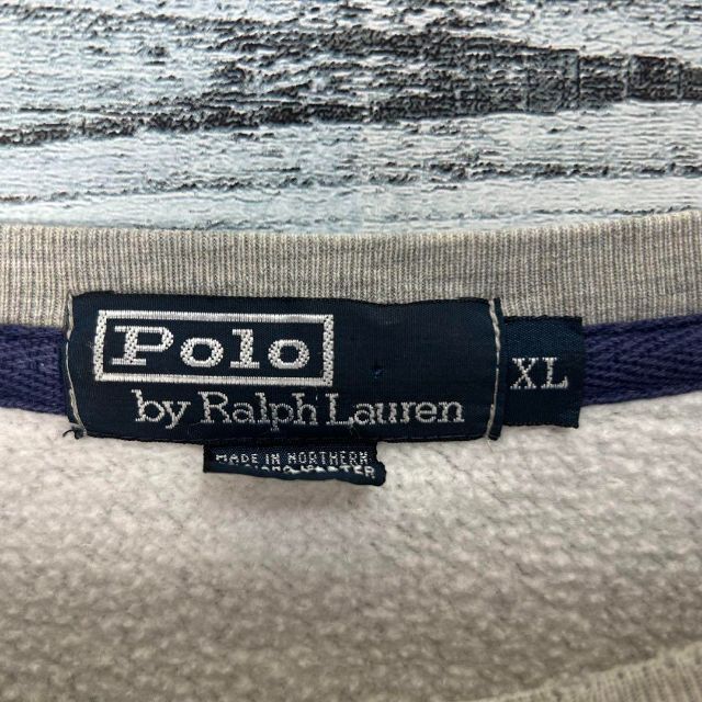 Ralph Lauren - 【希少‼︎】ラルフローレン 刺繍ロゴ 太アーム ...