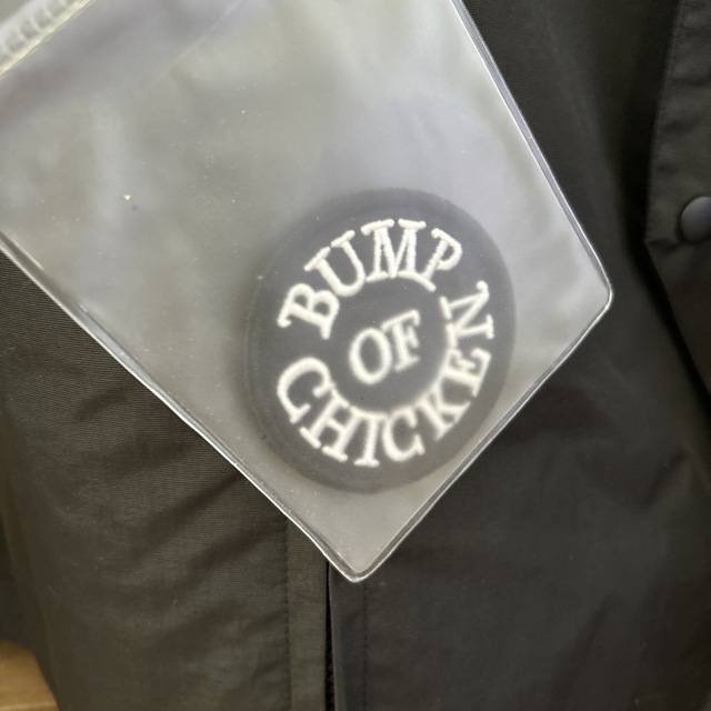 BUMP OF CHICKEN(バンプオブチキン)のSilver Jubilee Jacket/BLACK エンタメ/ホビーのタレントグッズ(ミュージシャン)の商品写真