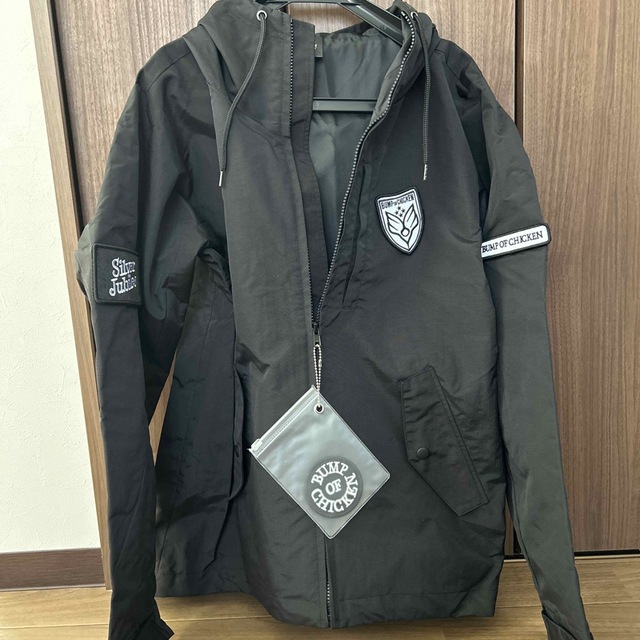 BUMP OF CHICKEN(バンプオブチキン)のSilver Jubilee Jacket/BLACK エンタメ/ホビーのタレントグッズ(ミュージシャン)の商品写真