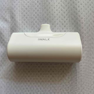 iwalk USB cタイプ　モバイルバッテリー(バッテリー/充電器)