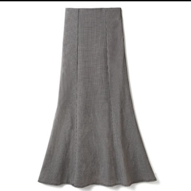 GRL(グレイル)のギンガムチェックマーメイドスカート レディースのスカート(ロングスカート)の商品写真
