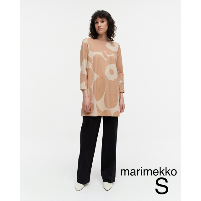 marimekko(マリメッコ)のマリメッコ Reliefi Unikko チュニック　marimekko レディースのトップス(チュニック)の商品写真