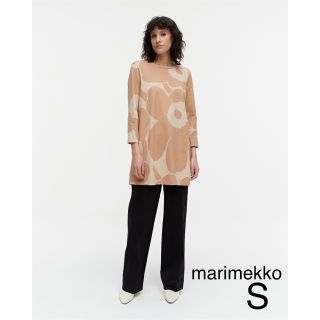 マリメッコ(marimekko)のマリメッコ Reliefi Unikko チュニック　marimekko(チュニック)