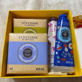 ロクシタン(L'OCCITANE)のロクシタン　ギフトセット　ハンドクリーム　ソープ(その他)