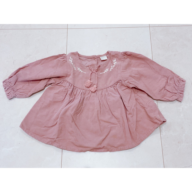 tete a tete(テータテート)のテータテート　tete a tete  長袖　サイズ80 キッズ/ベビー/マタニティのベビー服(~85cm)(シャツ/カットソー)の商品写真