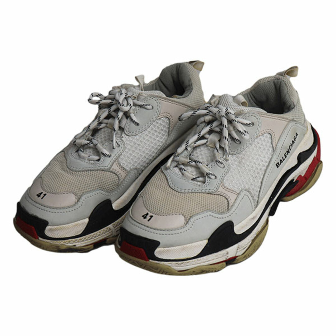 BALENCIAGA バレンシアガ triple S トリプルS スニーカー マルチカラー 533882 ボリュームローカット メンズ