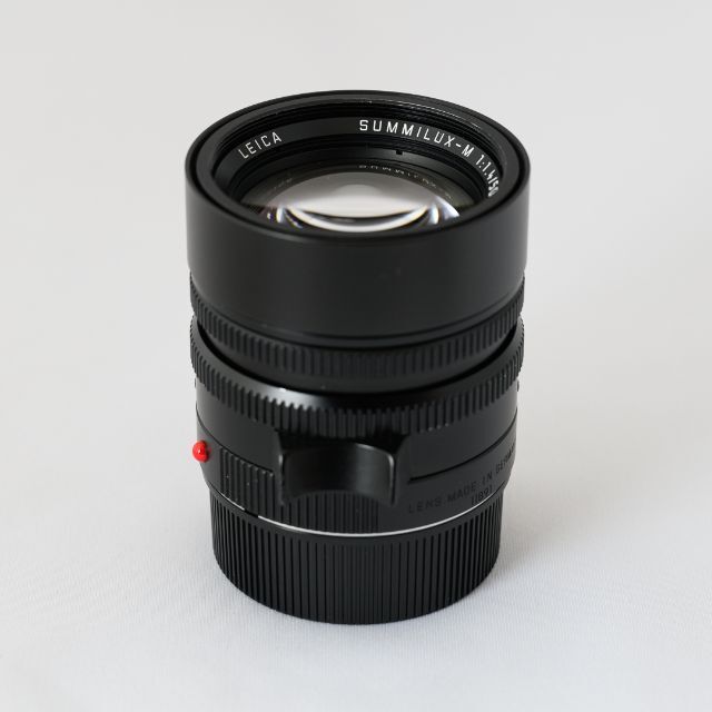 LEICA(ライカ)のライカ Leica SUMMILUX-M 50mm F1.4 ASPH. スマホ/家電/カメラのカメラ(レンズ(単焦点))の商品写真