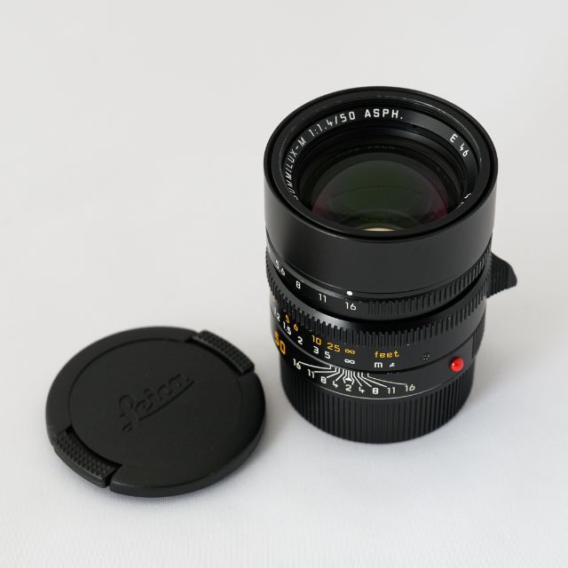 LEICA(ライカ)のライカ Leica SUMMILUX-M 50mm F1.4 ASPH. スマホ/家電/カメラのカメラ(レンズ(単焦点))の商品写真