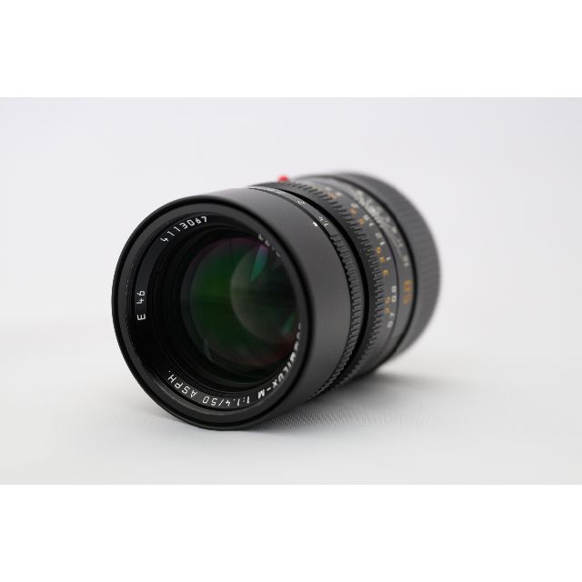 LEICA(ライカ)のライカ Leica SUMMILUX-M 50mm F1.4 ASPH. スマホ/家電/カメラのカメラ(レンズ(単焦点))の商品写真