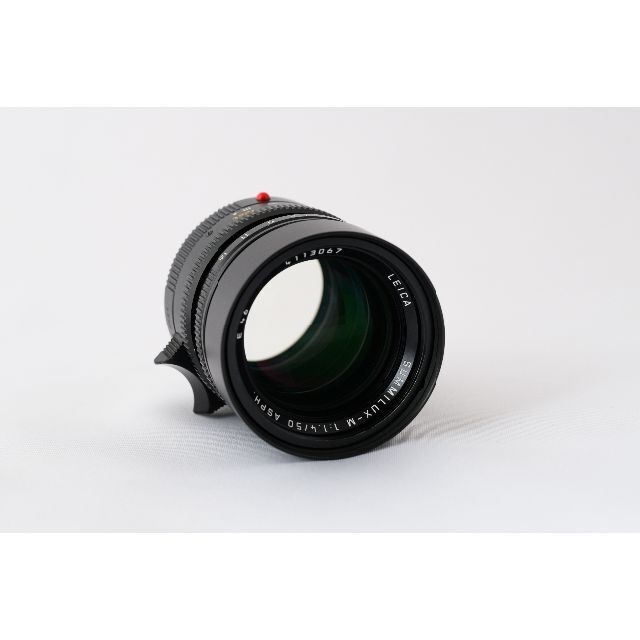 LEICA(ライカ)のライカ Leica SUMMILUX-M 50mm F1.4 ASPH. スマホ/家電/カメラのカメラ(レンズ(単焦点))の商品写真