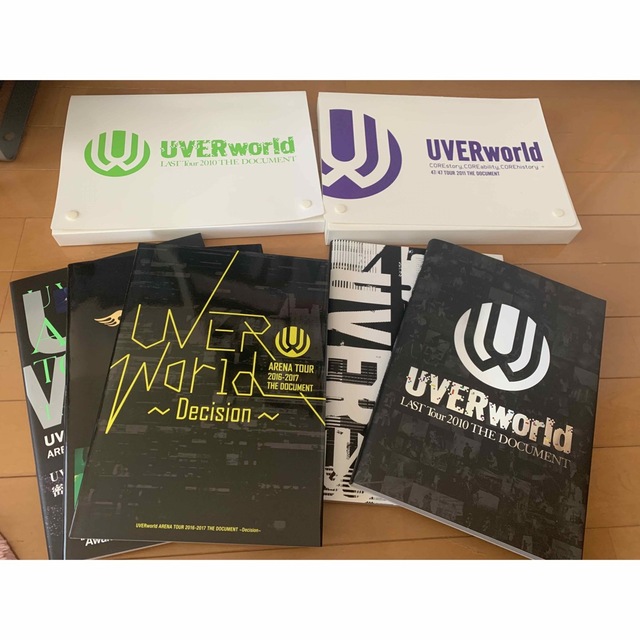 UVERworld ツアードキュメントブック エンタメ/ホビーのタレントグッズ(ミュージシャン)の商品写真