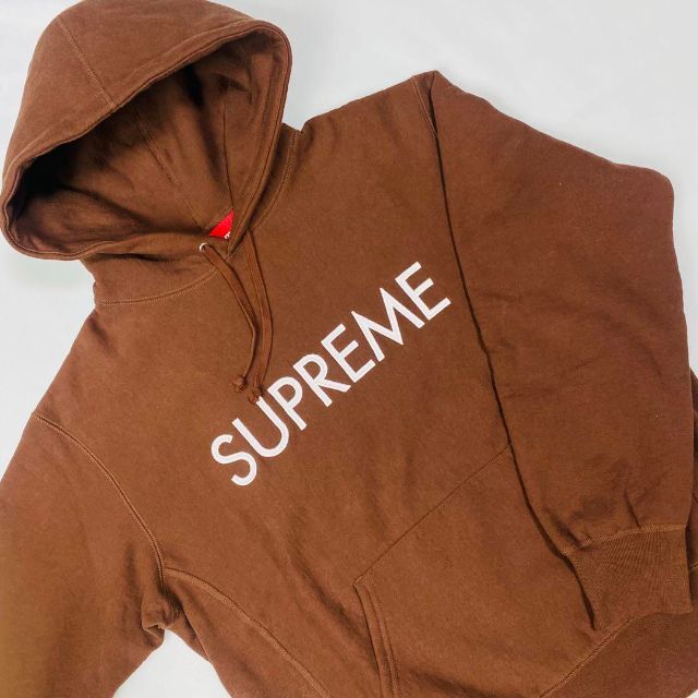 正規品】supreme Capital Hooded Sweatshirt
