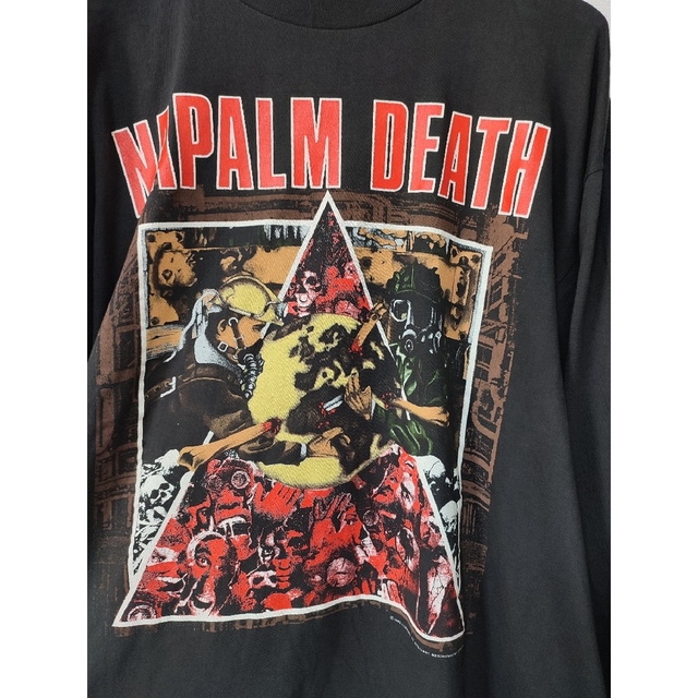 ビンテージ　Napalm Death バンド　Tシャツ