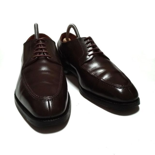 革靴 スコッチグレイン Uチップ ダークブラウン 24.0cm ccorca.org