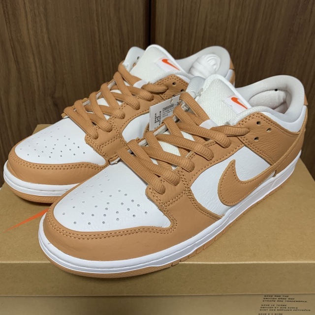 NIKE SB ORANGE LABEL DUNK LOW  28cm