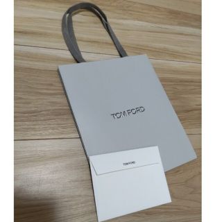 トムフォードビューティ(TOM FORD BEAUTY)のトムフォード　ショッパー(ショップ袋)