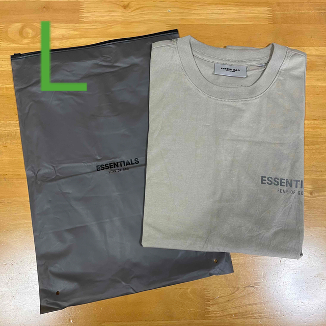 新品 FOG ESSENTIALS L Tシャツ CORE タン