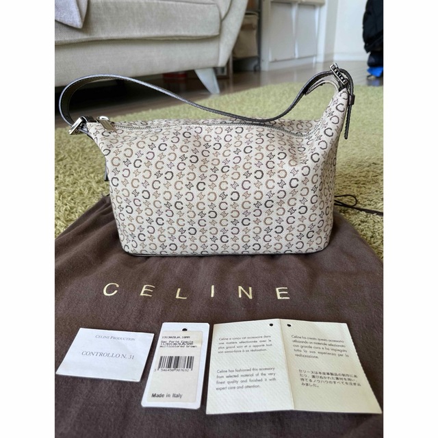 celine(セリーヌ)のじゅりちゃん様専用　CELINE  ポーチバッグ レディースのバッグ(ハンドバッグ)の商品写真